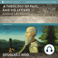 A Theology of Paul and His Letters