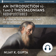 An Introduction to 1 and 2 Thessalonians