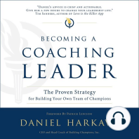 Becoming a Coaching Leader