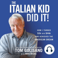 The Italian Kid Did It