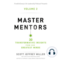 Master Mentors Volume 2