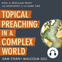 Topical Preaching in a Complex World
