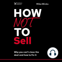 How Not to Sell