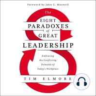 The Eight Paradoxes of Great Leadership