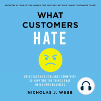 What Customers Hate