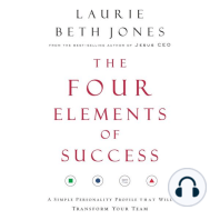 The Four Elements of Success