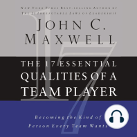 The 17 Essential Qualities of a Team Player