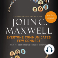 Everyone Communicates, Few Connect