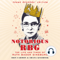 Notorious RBG Young Readers' Edition
