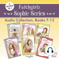 Faithgirlz Sophie Series Audio Collection, Books 7-12