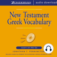 New Testament Greek Vocabulary