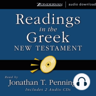 Readings in the Greek New Testament
