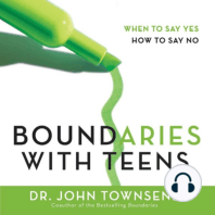 Boundaries with Teens