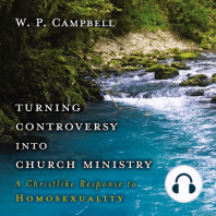 Turning Controversy into Church Ministry