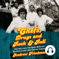 Chefs, Drugs and Rock & Roll