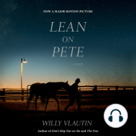 Lean on Pete movie tie-in