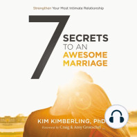 7 Secrets to an Awesome Marriage