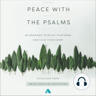 Peace with the Psalms