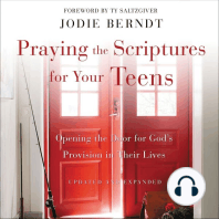 Praying the Scriptures for Your Teens