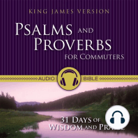 Psalms and Proverbs for Commuters Audio Bible - King James Version, KJV