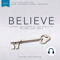 Believe Audio Bible Voice Only - New International Version, NIV