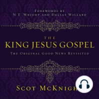 The King Jesus Gospel