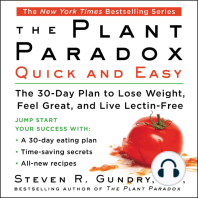 The Plant Paradox Quick and Easy