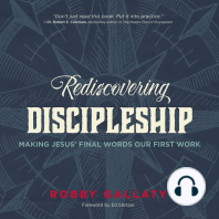 Rediscovering Discipleship