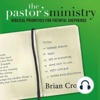 The Pastor's Ministry