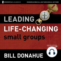 Leading Life-Changing Small Groups