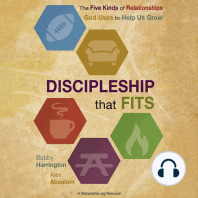 Discipleship that Fits