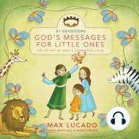 God's Messages for Little Ones (31 Devotions)