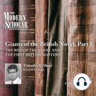 Giants of the British Novel, Part I