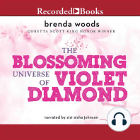 Blossoming Universe of Violet Diamond