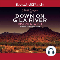 Ralph Compton Down on Gila River