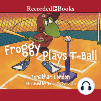 Froggy Plays T-Ball