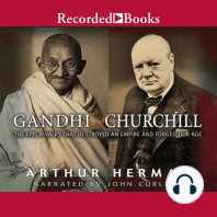 Gandhi & Churchill