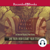 The Salem Witch Trials