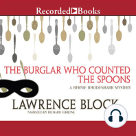 The Burglar Who Counted the Spoons