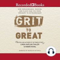 Grit to Great