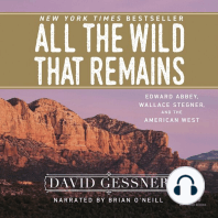 All the Wild That Remains