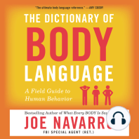 The Dictionary of Body Language: A Field Guide to Human Behavior