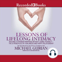 Lessons of Lifelong Intimacy