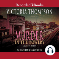 Murder in the Bowery