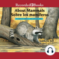 About Mammals/Sobre los mamiferos