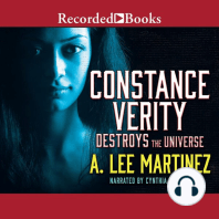 Constance Verity Destroys the Universe