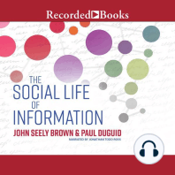 The Social Life of Information (Updated, with a New Preface-Revised)