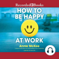 How to Be Happy at Work