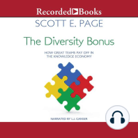 The Diversity Bonus