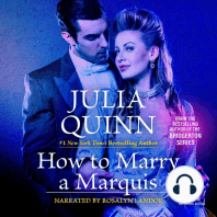 How to Marry a Marquis